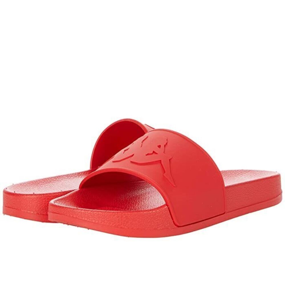 Kappa Boys Kappa Caius 2 Slides - Boys' Grade School Shoes Red/Red Size 05.0